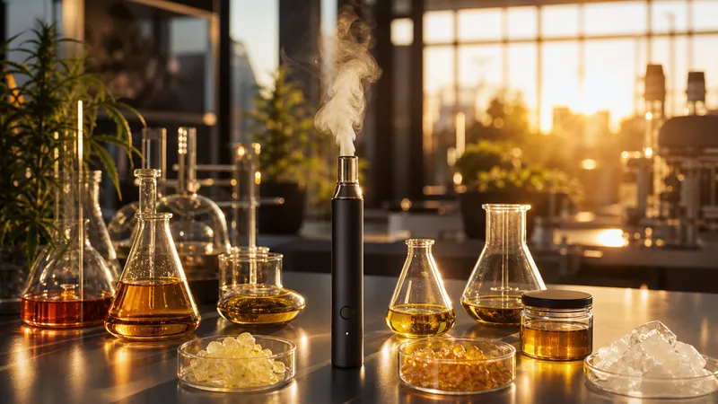 Collaborations entre THC et autres cannabinoïdes