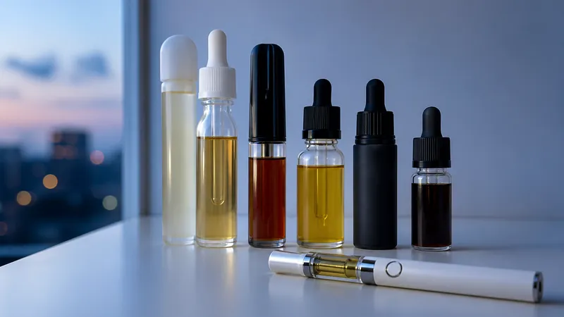 E-liquides au THC : comment les choisir
