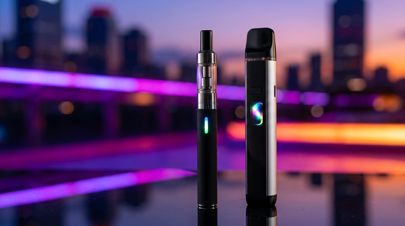 Vaporisateur portable CBD avec contrôle de température précis pour vapotage Vape thc