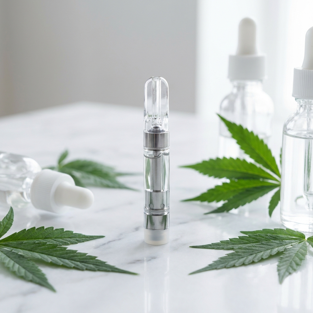 Fleurs de chanvre CBD pour vaporisation à température contrôlée