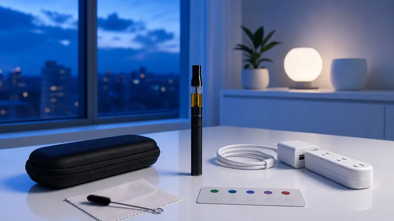 Meilleures pratiques de sécurité pour la vape THC