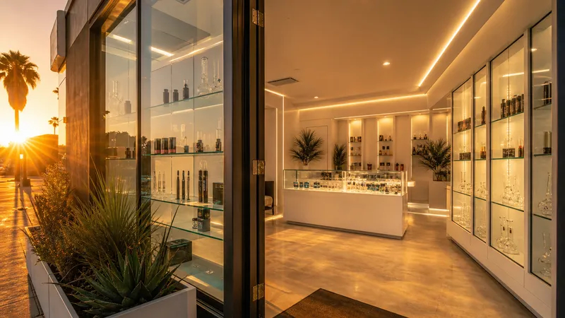 Opportunités commerciales dans le secteur de la vape THC