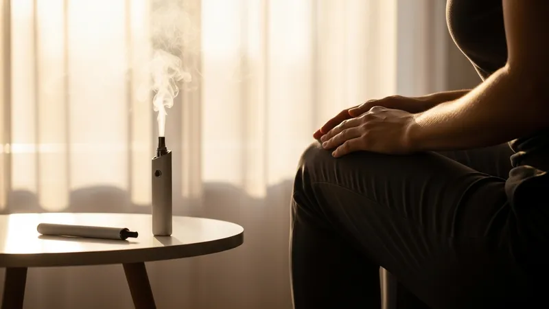 Vape THC et soulagement de la douleur